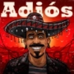 Обкладинка треку: ¡Adios, pedrilas Обкладинка: ¡Adios, pedrilas