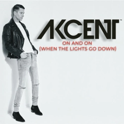 Обкладинка: On And On - When the Lights Go Down