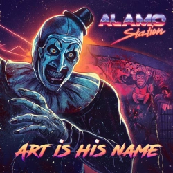Обкладинка треку: Art Is His Name - Terrifier Обкладинка: Art Is His Name - Terrifier