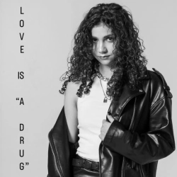 Обкладинка треку: Love is 'a drug' Обкладинка: Love is 'a drug'