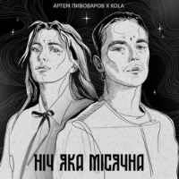 Обкладинка: Ніч яка місячна