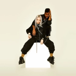 Обкладинка треку: lovely (with Khalid) Обкладинка: lovely (with Khalid)