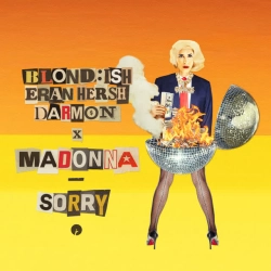 Обкладинка треку: Sorry (with Madonna) Обкладинка: Sorry (with Madonna)