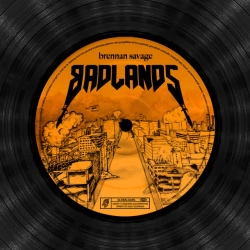 Обкладинка треку: Badlands Обкладинка: Badlands