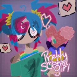 Обкладинка треку: Pretty Scene Girl! Обкладинка: Pretty Scene Girl!