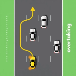 Обкладинка: overtaking