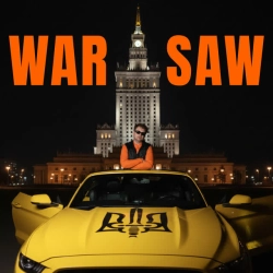 Обкладинка треку: WAR I SAW Обкладинка: WAR I SAW
