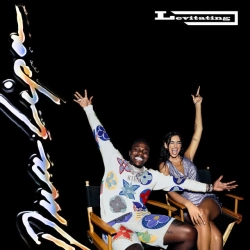 Обкладинка треку: Levitating (feat DaBaby) Обкладинка: Levitating (feat DaBaby)