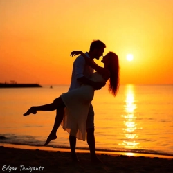 Обкладинка: Ocean of love