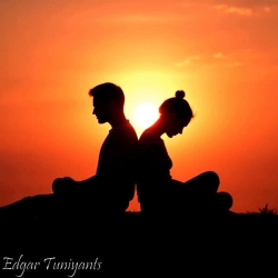 Обкладинка треку: Together in silence Обкладинка: Together in silence