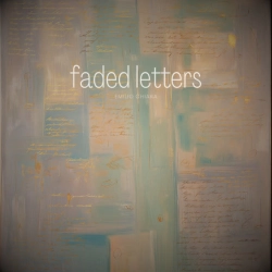Обкладинка треку: Faded letters Обкладинка: Faded letters