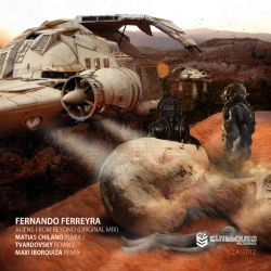 Обкладинка: Aliens From Beyond - Tvardovsky Remix