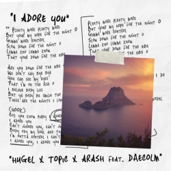 Обкладинка: I Adore You (feat Daecolm)