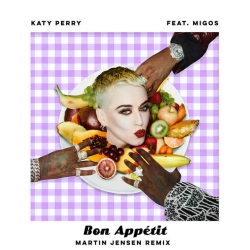 Обкладинка: Bon Appétit - Martin Jensen Remix