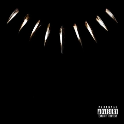 Обкладинка: All The Stars (with SZA) - From 'Black Panther- The Album'