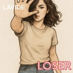 Обкладинка треку: Loser Обкладинка: Loser