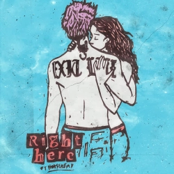 Обкладинка: right here