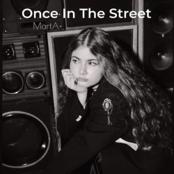 Обкладинка треку: Once in the Street Обкладинка: Once in the Street