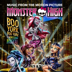 Обкладинка: Monster High Fright Song
