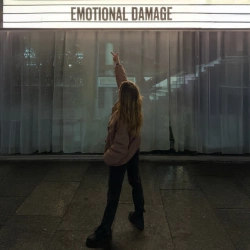 Обкладинка треку: Emotional damage Обкладинка: Emotional damage