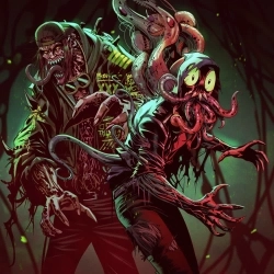 Обкладинка: Monster Paradise