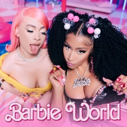 Обкладинка: Barbie World (with Aqua)