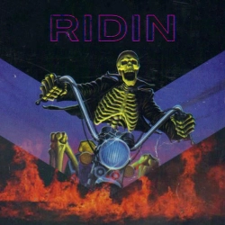 Обкладинка: Ridin