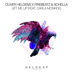 Обкладинка: Lift Me Up (feat Carla Monroe)