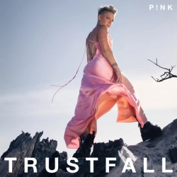 Обкладинка: TRUSTFALL