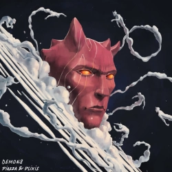 Обкладинка треку: DEMONS Обкладинка: DEMONS
