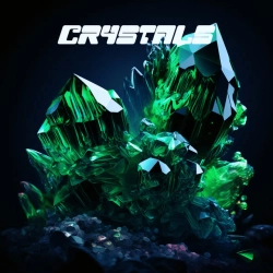Обкладинка треку: CRYSTALS (Slowed) Обкладинка: CRYSTALS (Slowed)