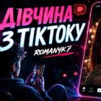 Обкладинка треку: Дівчина З ТікТоку Обкладинка: Дівчина З ТікТоку