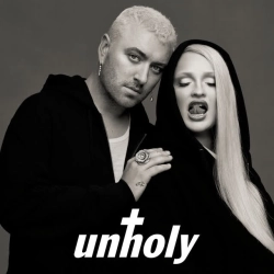 Обкладинка: Unholy (feat Kim Petras)