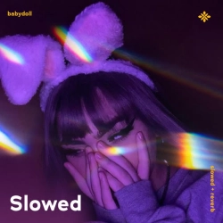 Обкладинка: babydoll - slowed + reverb