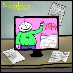 Обкладинка треку: Numbers Обкладинка: Numbers