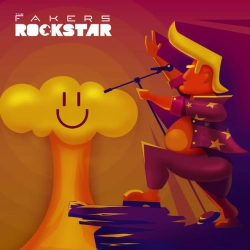 Обкладинка треку: Rockstar Обкладинка: Rockstar