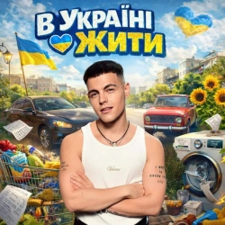 Обкладинка треку: В Україні жити Обкладинка: В Україні жити