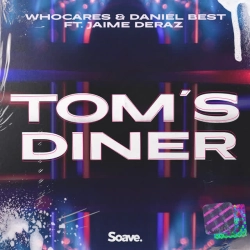 Обкладинка треку: Tom's Diner Обкладинка: Tom's Diner
