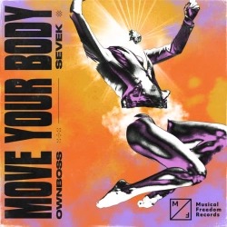 Обкладинка: Move Your Body