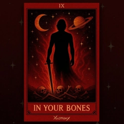 Обкладинка треку: In Your Bones Обкладинка: In Your Bones